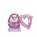 MJ Arsenal Love Handle Glass Pipe