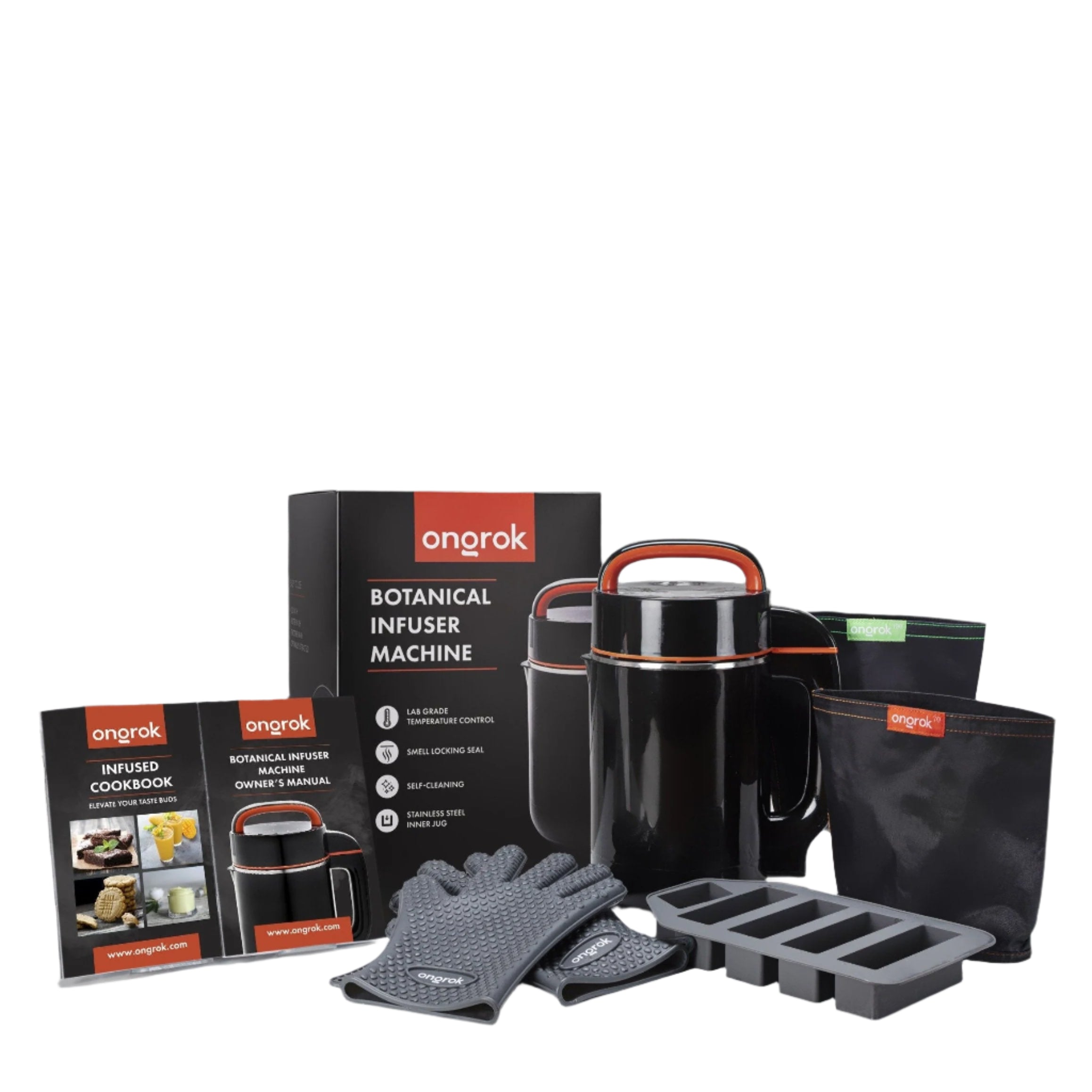 Ongrock Large (Full-Size) Botanical Infuser Machine and Kit