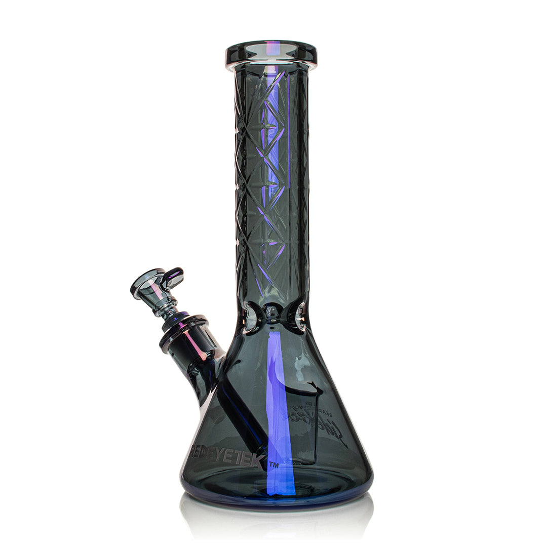 Gear Premium 12" Sidekick Beaker (Terminator Finish) Water Pipe