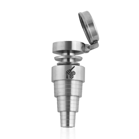 HBH TITANIUM 6 IN 1 CARB CAP DAB NAIL