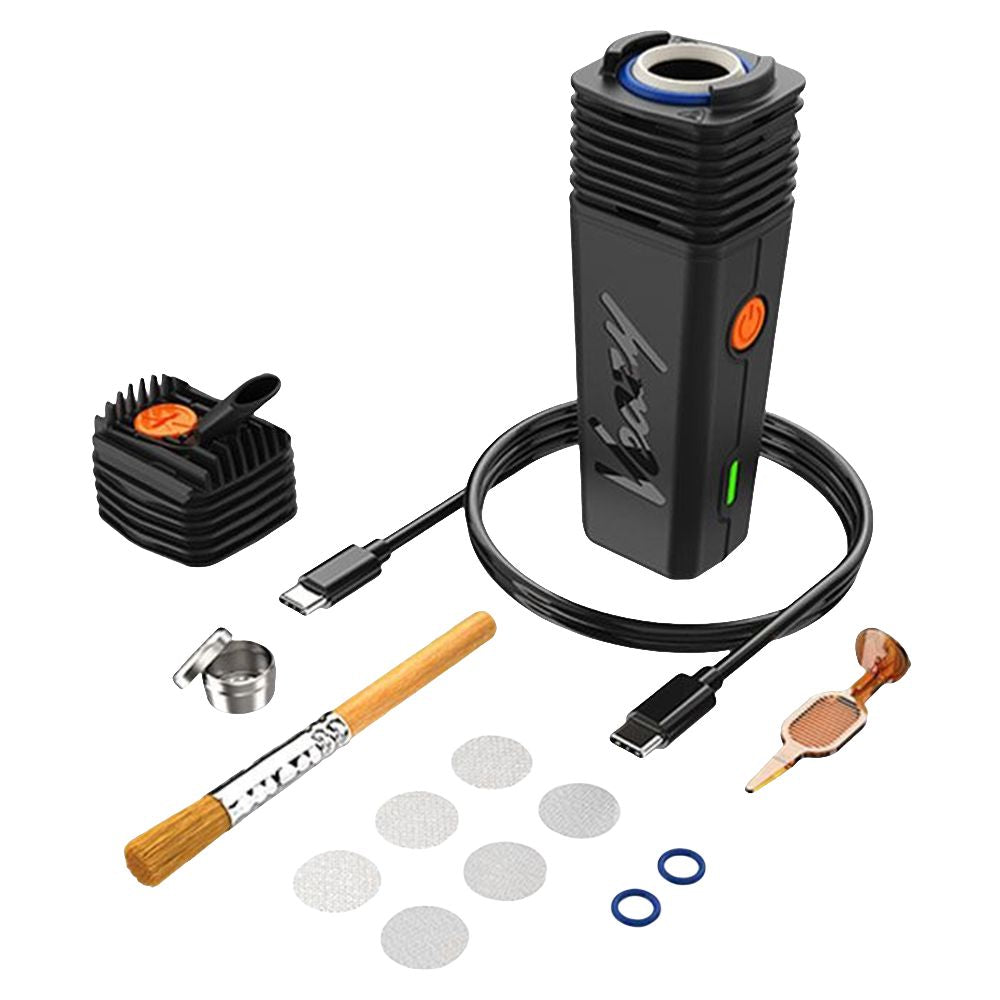 Storz & Bickel Veazy Portable Dry Herb Vaporizer | 2400mAh