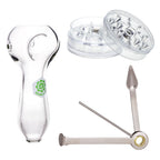 3CT BUNDLE - SeshGear Hand Pipe Travel Kit - 4"