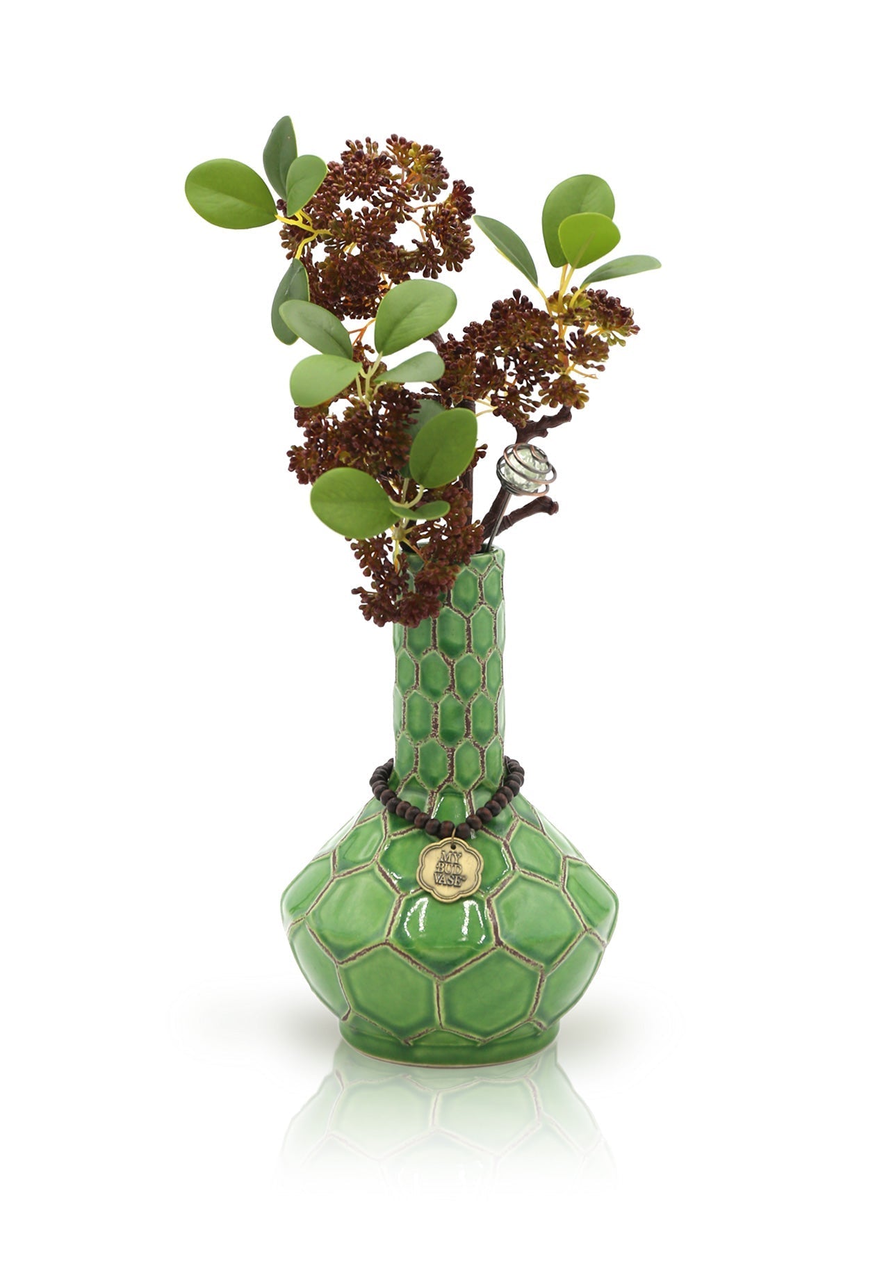 Ceramic Turtle Vase Bong