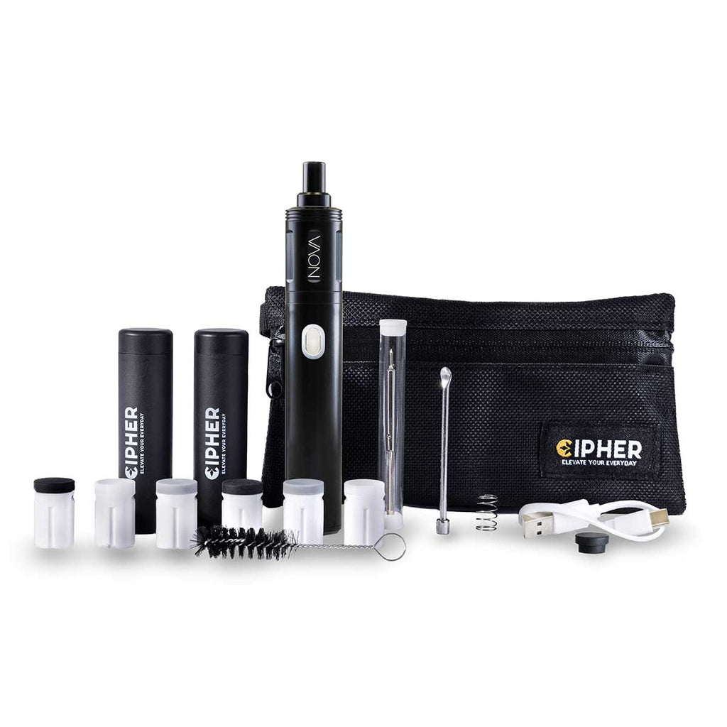 Cipher NOVA Electric Pipe | Carbon Black - V2