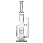Calibear Pillar Flower Of Life Klein Bong