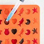 Ongrok Silicone Gummy Molds with Droppers