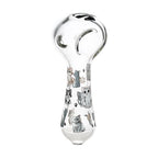 3CT BUNDLE - Pulsar Cute Kitties Glass Spoon Pipe - 4.5"