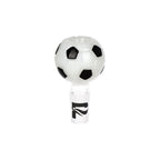 Pulsar Soccer Celebration Bubble Base Glass Water Pipe - 12.6" / 14mm F