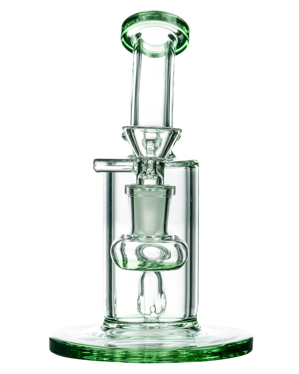 Glassic "Sidekick" Dab Rig with Color Base and Mouthpiece
