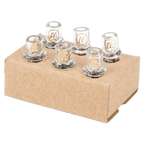 Marley Natural Inside Glass Filter - 7mm 6pk