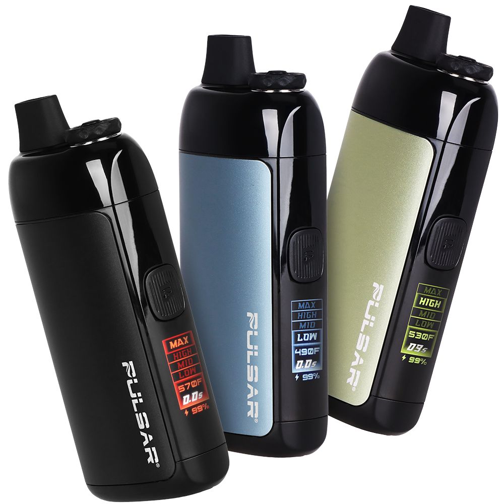 Pulsar Chorus Concentrate Vaporizer + Mini Hot Knife | 2000mAh