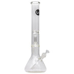LA Pipes Thick Glass Beaker Showerhead Perc Bong