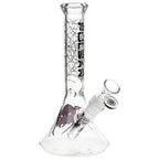 Pulsar Eyes of 100 Beaker Glass Water Pipe - 8.75" / 14mm F