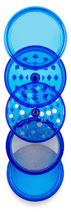 Higher Standards 4-Piece Herb Grinder with Pollen Catcher
