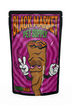 Blunt Man Plush Dog Toy