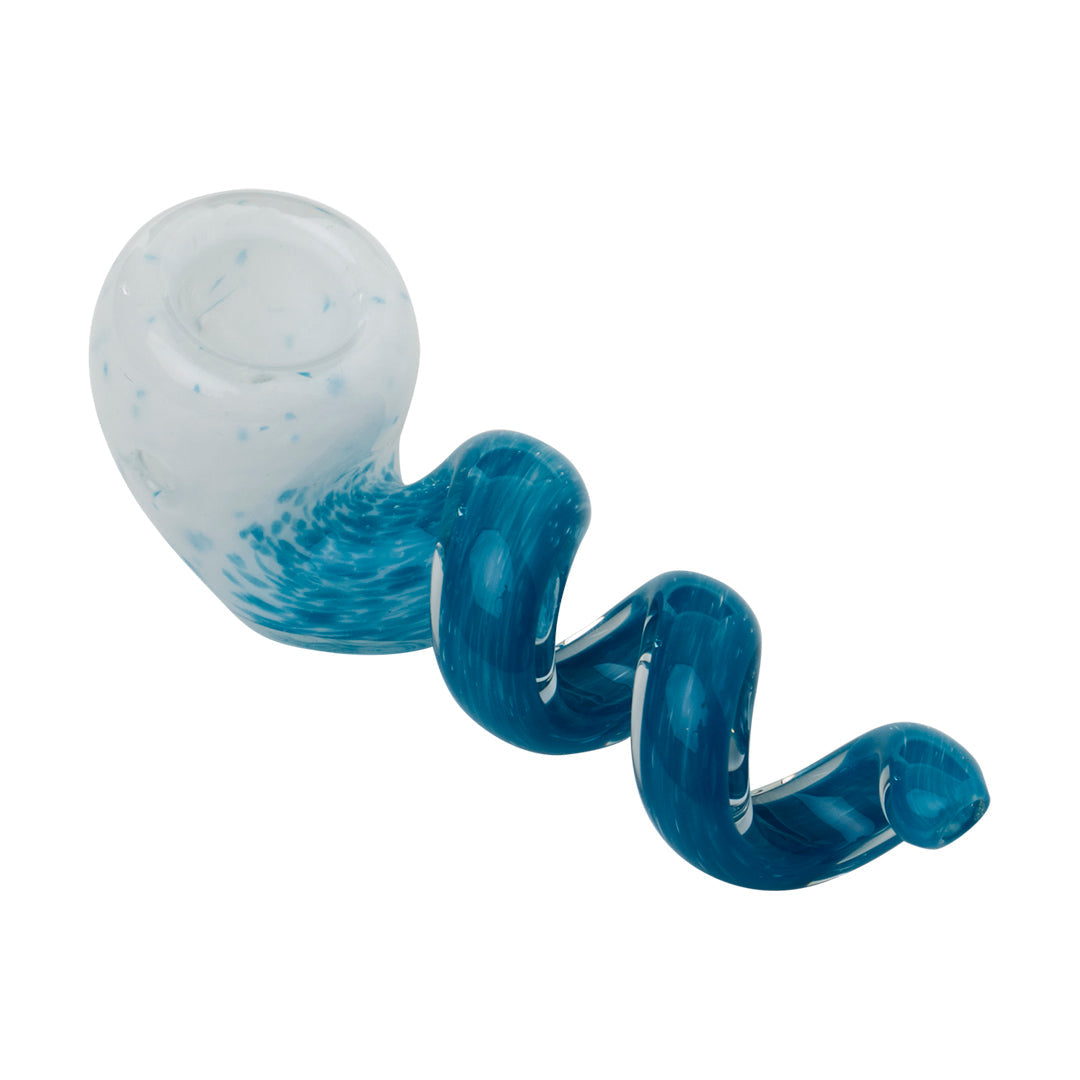 Human Grade Corkscrew Pipe