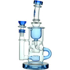 Calibear Cascade Flower Of Life Klein Recycler Water Pipe