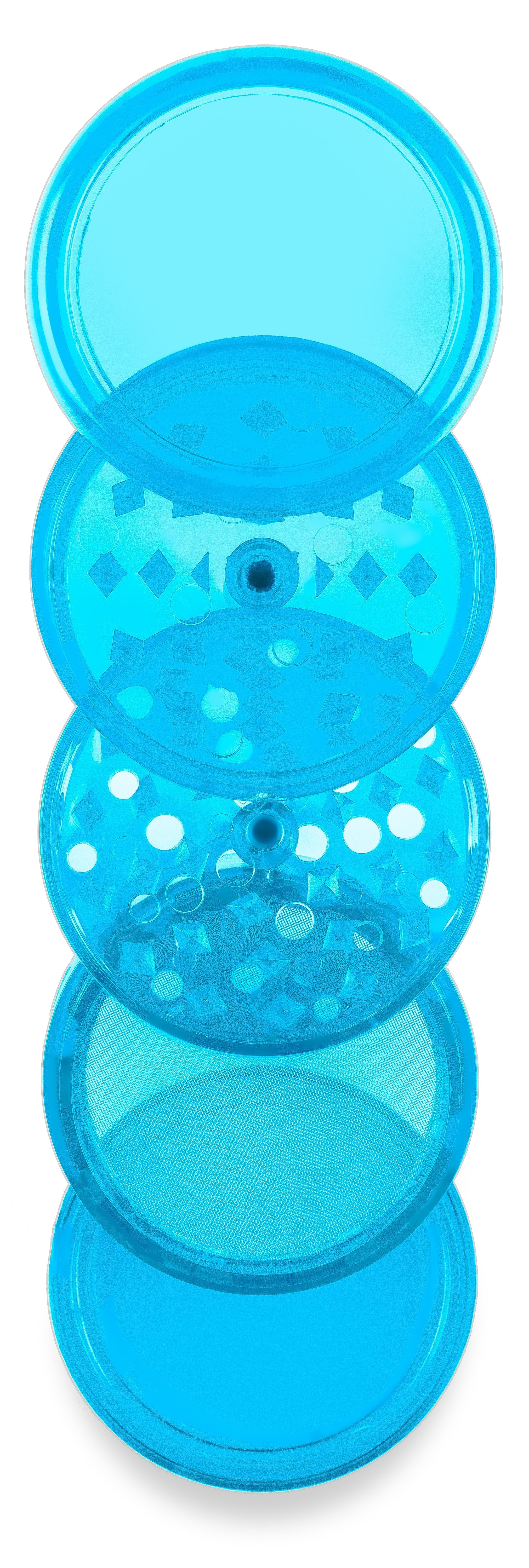 Higher Standards 4-Piece Herb Grinder with Pollen Catcher
