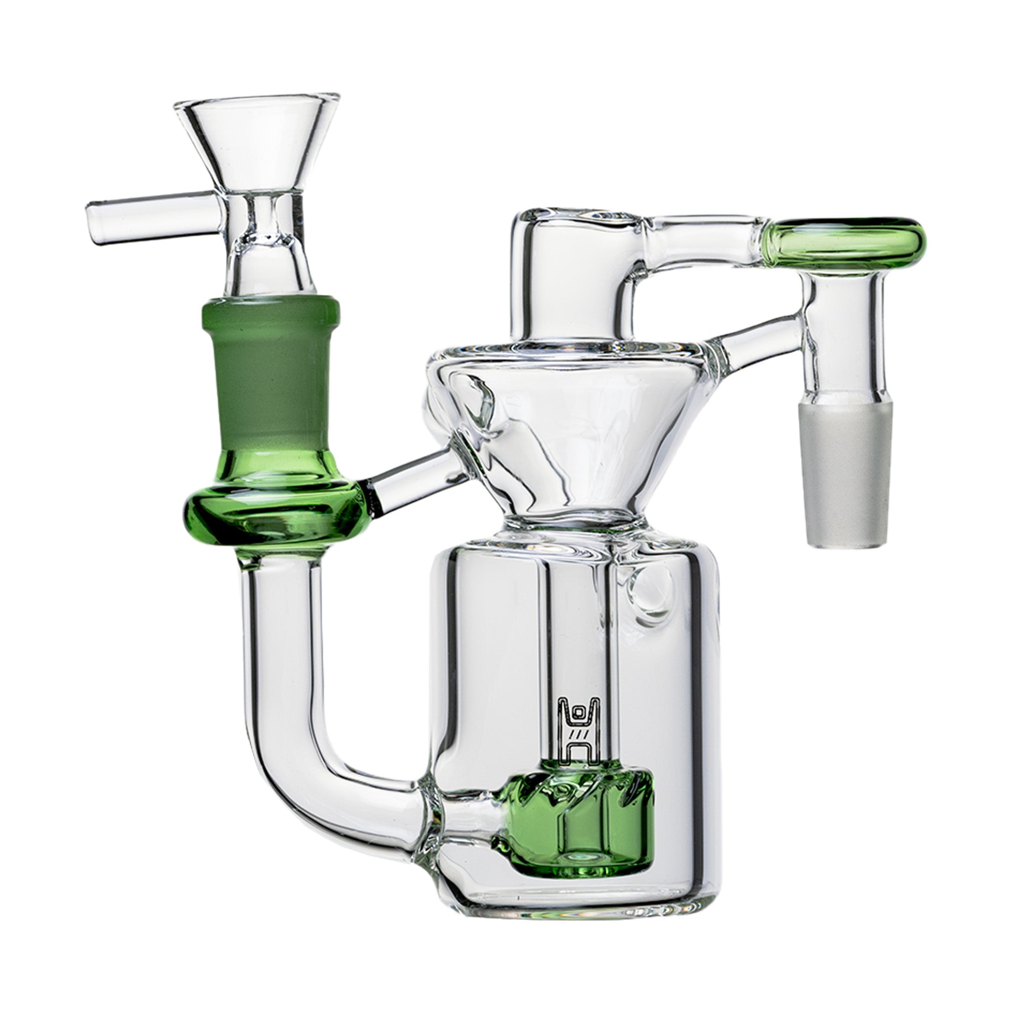 Human Grade "The Recycler" Glass Ash Catcher
