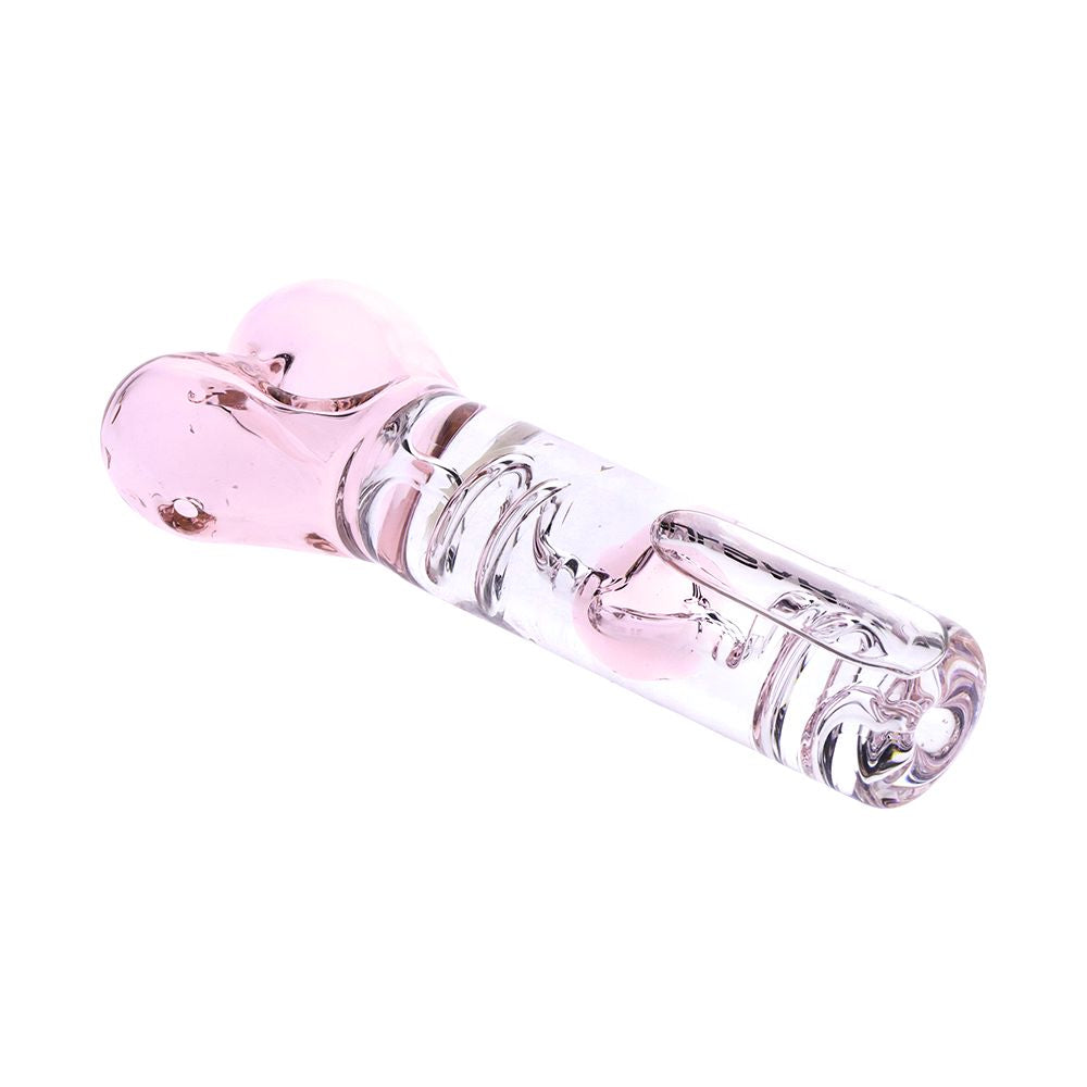 Pulsar Cool Down My Heart Glycerin Glass Hand Pipe - 5.5"