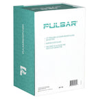 Pulsar Chillr Glycerin Beaker Glass Water Pipe - 13" / 14mm F / Blue