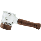 Marley Natural Black Walnut Spoon Pipe