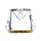 K. Haring Glass Spoon Pipe
