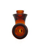 Jane West Original Steamroller Hand Pipe | Amber