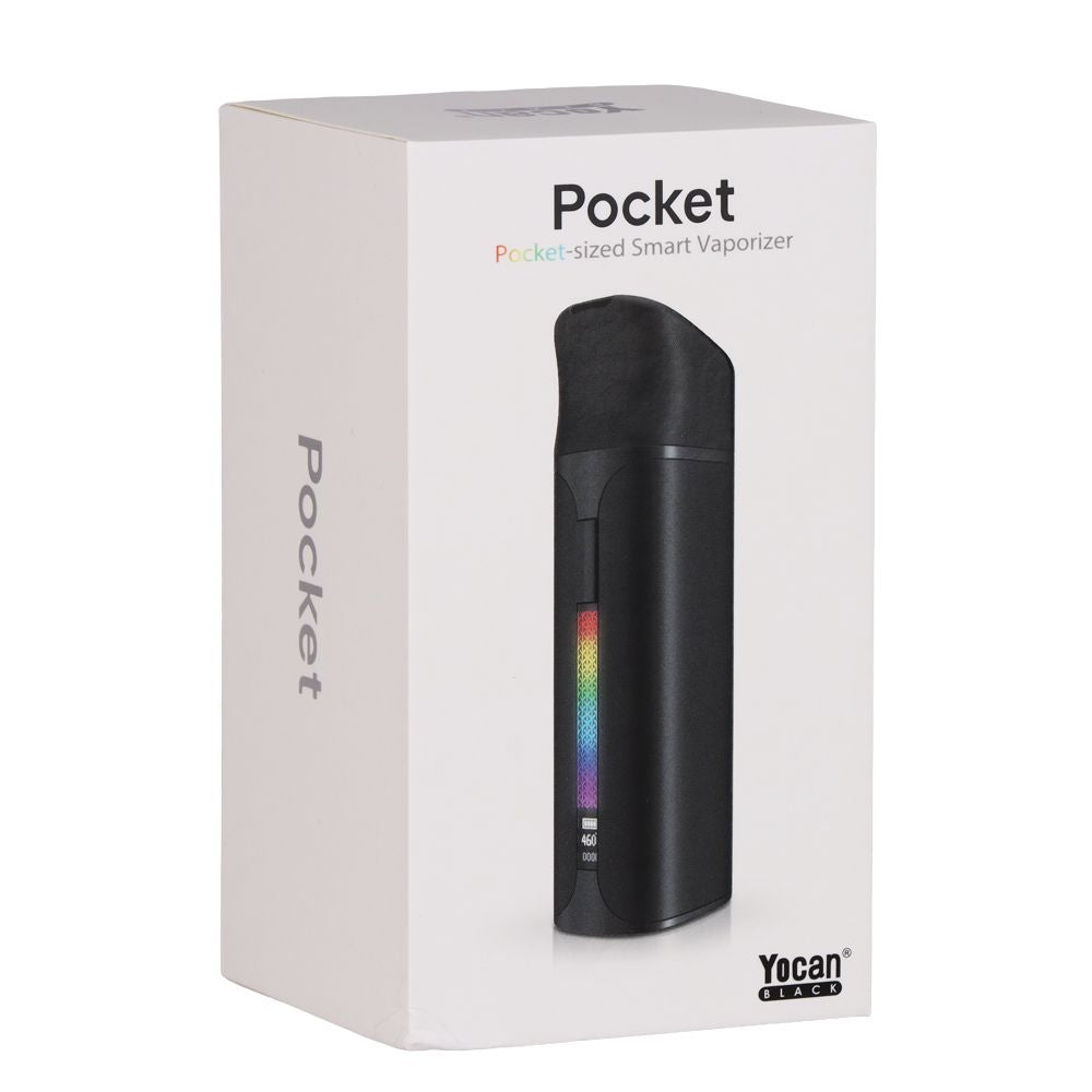 Yocan Black Pocket Concentrate Vaporizer | 1400mah