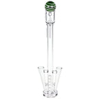 Pulsar XXL Terp Slerp Quartz Banger Set w/ Side Funnels - 7" / 14mm M