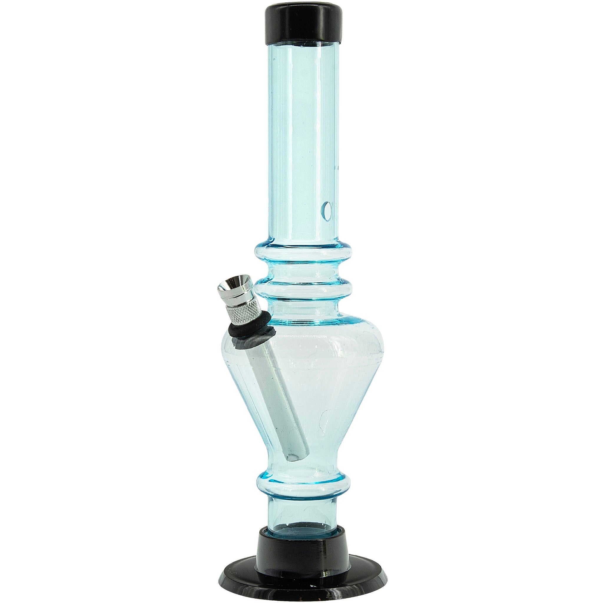Acrylic Blossom Bong 8" - Multiple Colors