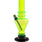 Acrylic Blossom Bong 8" - Multiple Colors