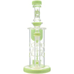 Calibear Cascade Flower Of Life Klein Recycler Water Pipe