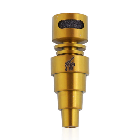 HBH TITANIUM 6 IN 1 MOON ROCK DAB NAIL