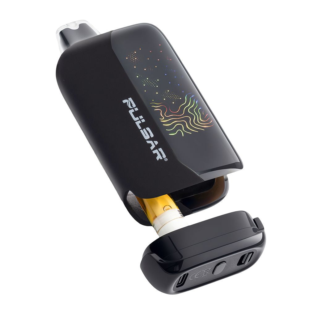 Pulsar 510 DL 6.0 Precision Voltage Control LCD Screen Vape Bar | 1000mAh | Solid Colors