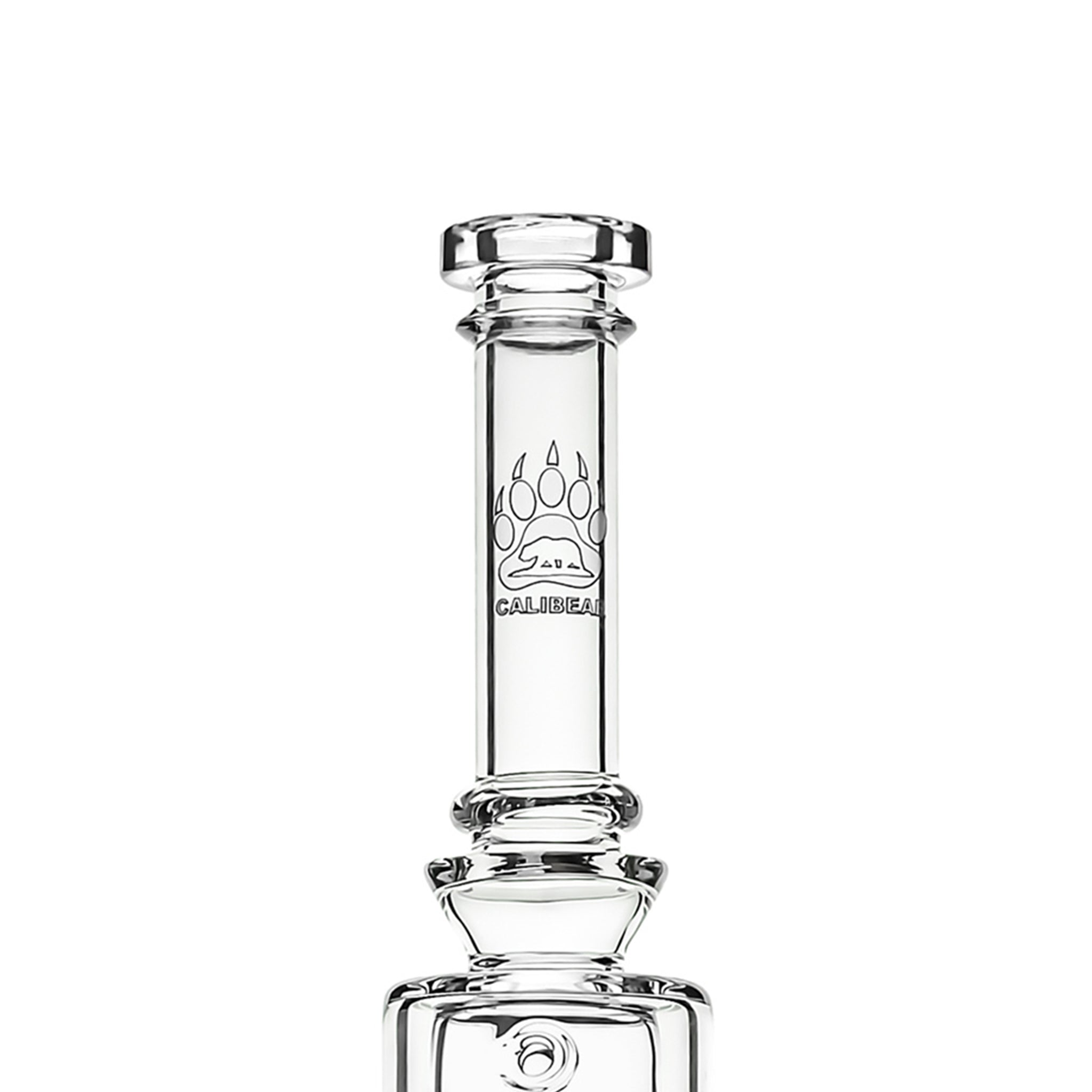 Calibear Pillar Flower Of Life Klein Bong