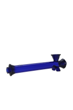 Jane West Original Steamroller Hand Pipe | Cobalt