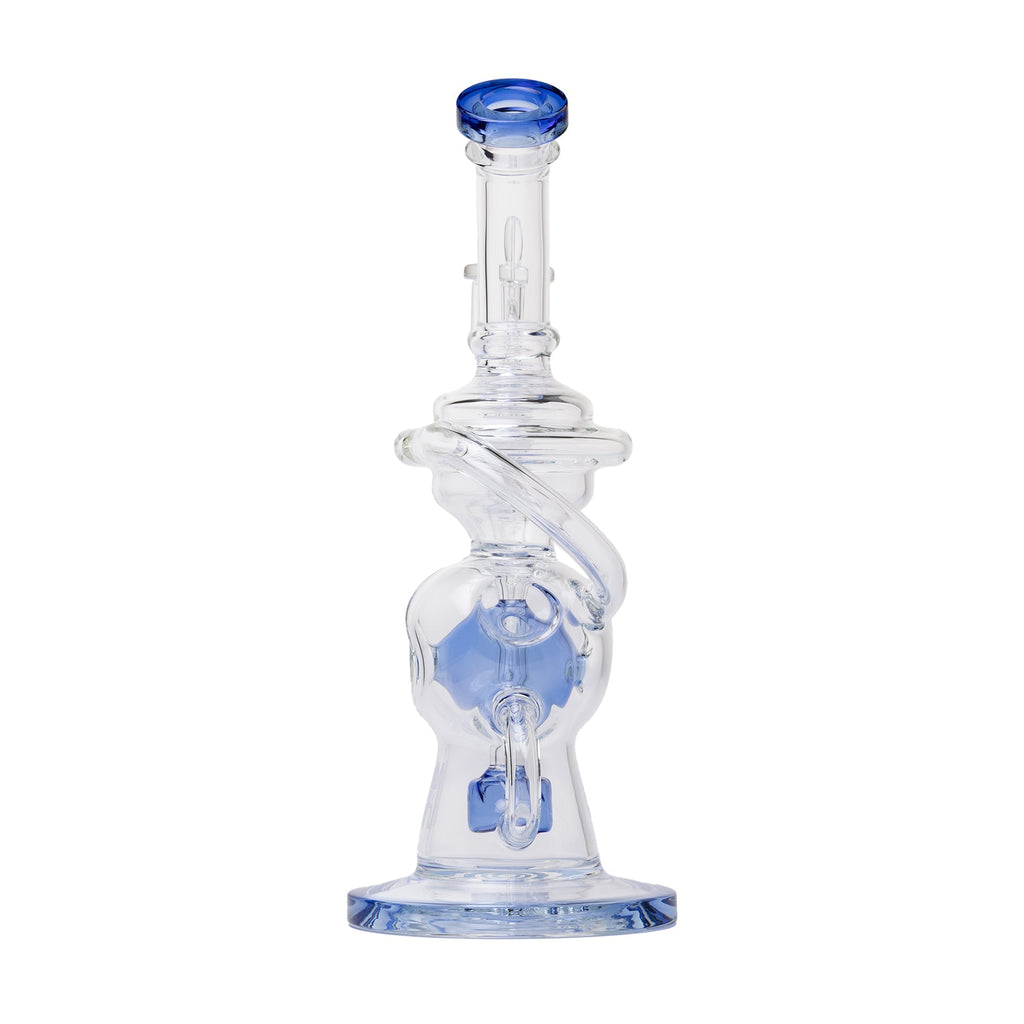 Human Grade 10" Swiss Rig Glass Recycler