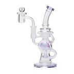 Human Grade 7" Swiss Rig Water Pipe