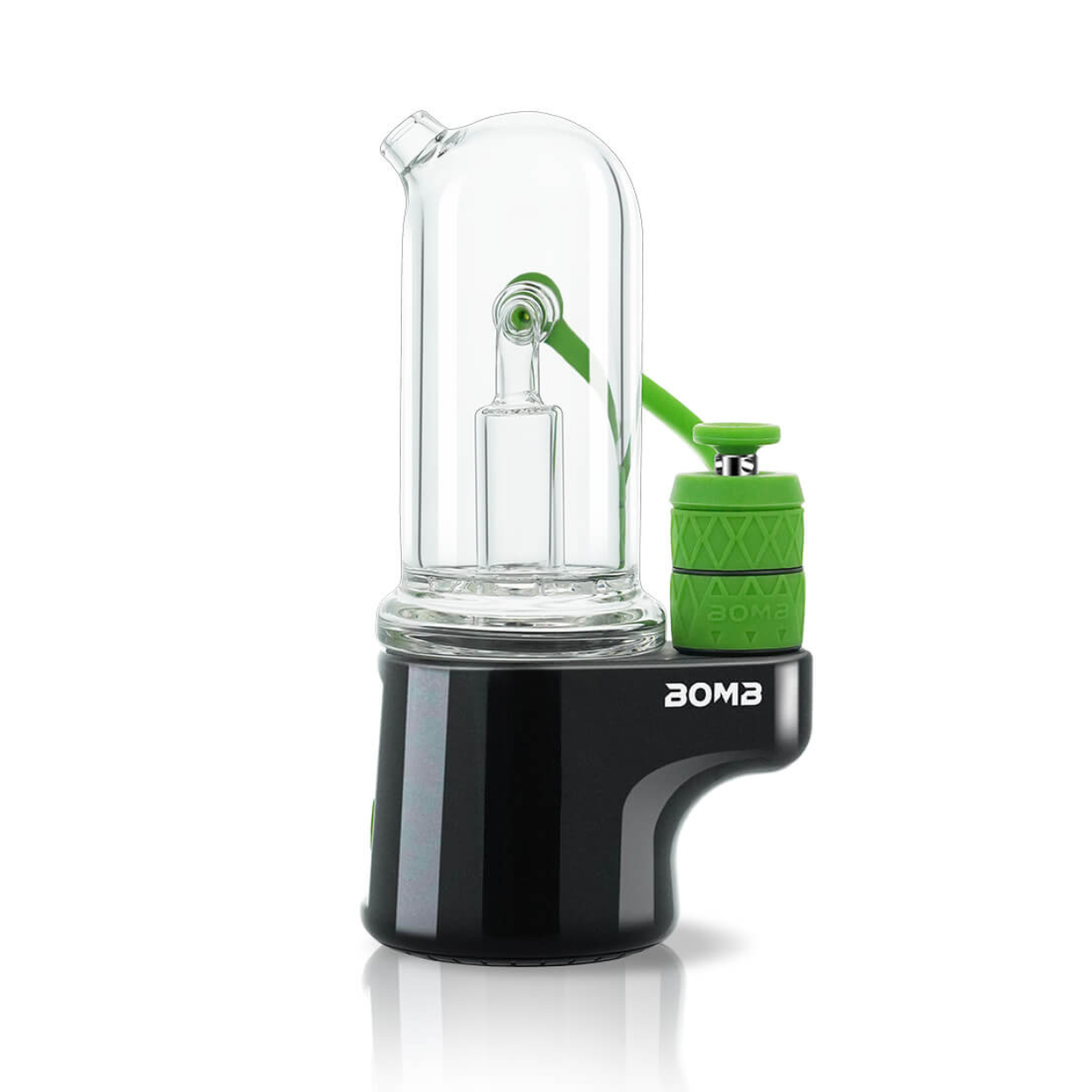 Bomb Erig Aerix -Portable Electric Dab Rig Black