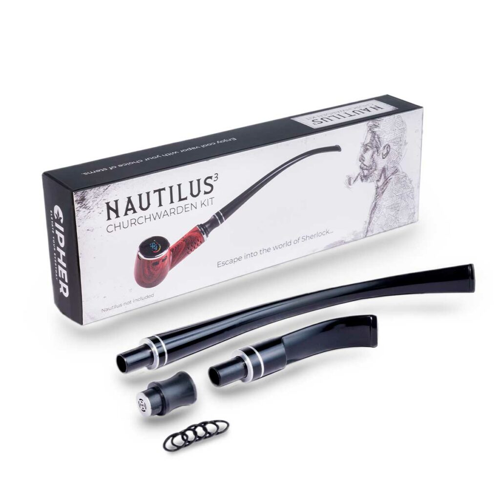 Cipher Nautilus V3 Churchwarden Stem Kit