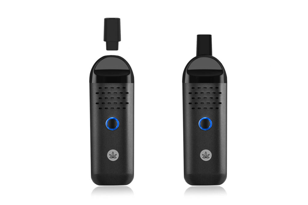Cipher Herby Dry Herb Vaporizer | Carbon Black