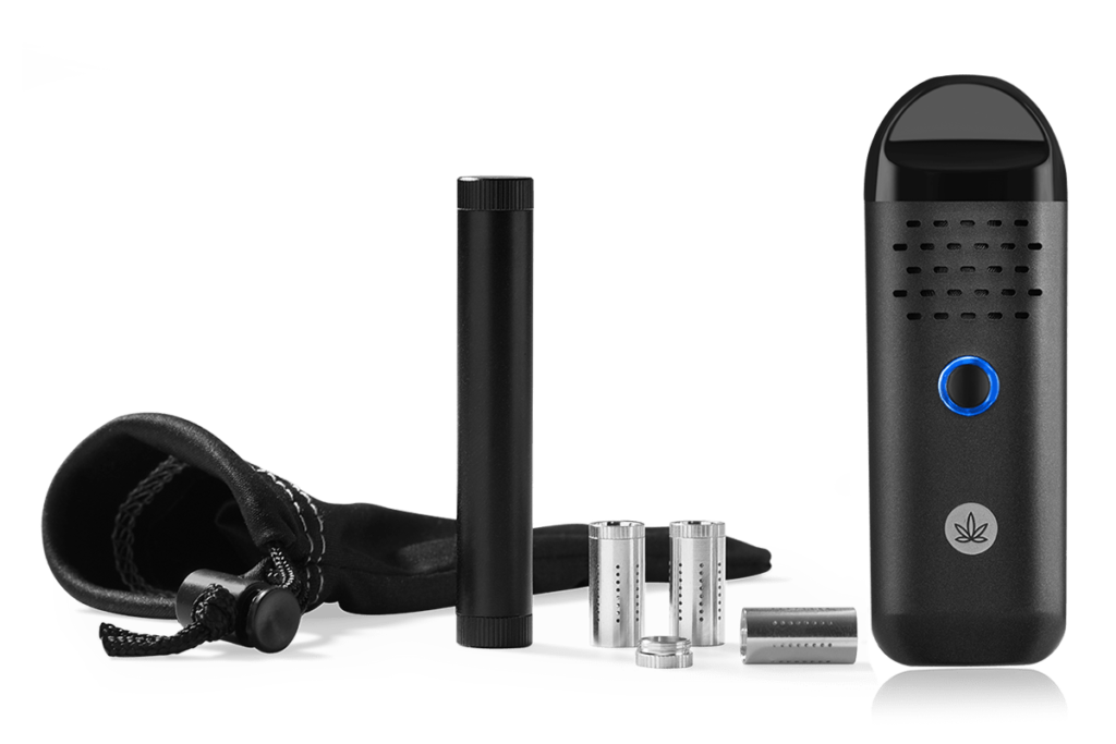 Cipher Herby Dry Herb Vaporizer | Carbon Black