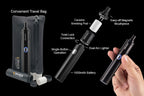 Cipher NOVA Electric Pipe | Carbon Black - V2