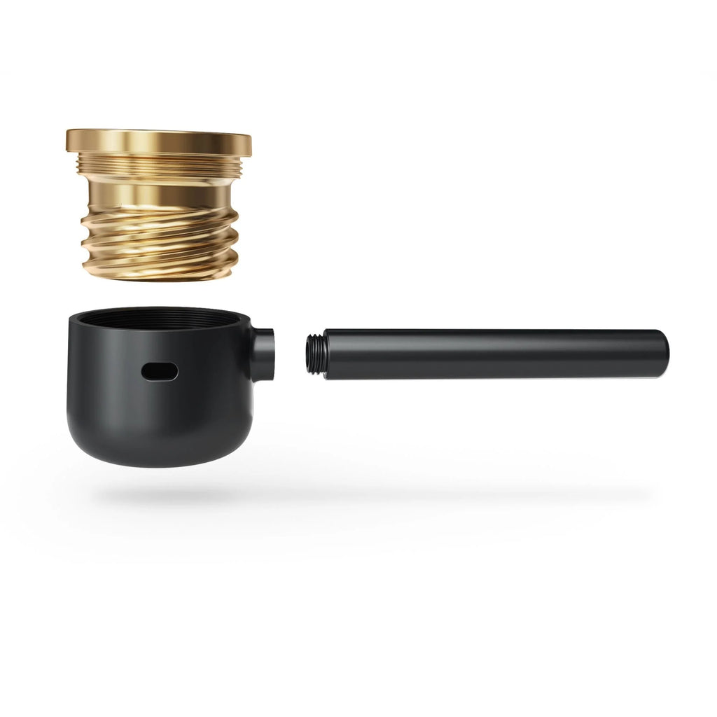 Vessel Helix Pipe [Black]