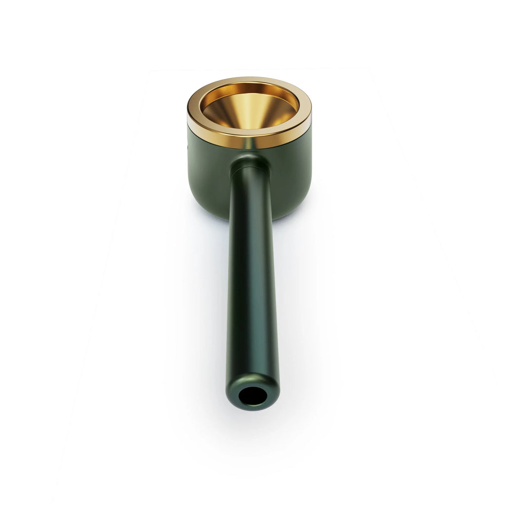 Vessel Helix Pipe [Emerald]