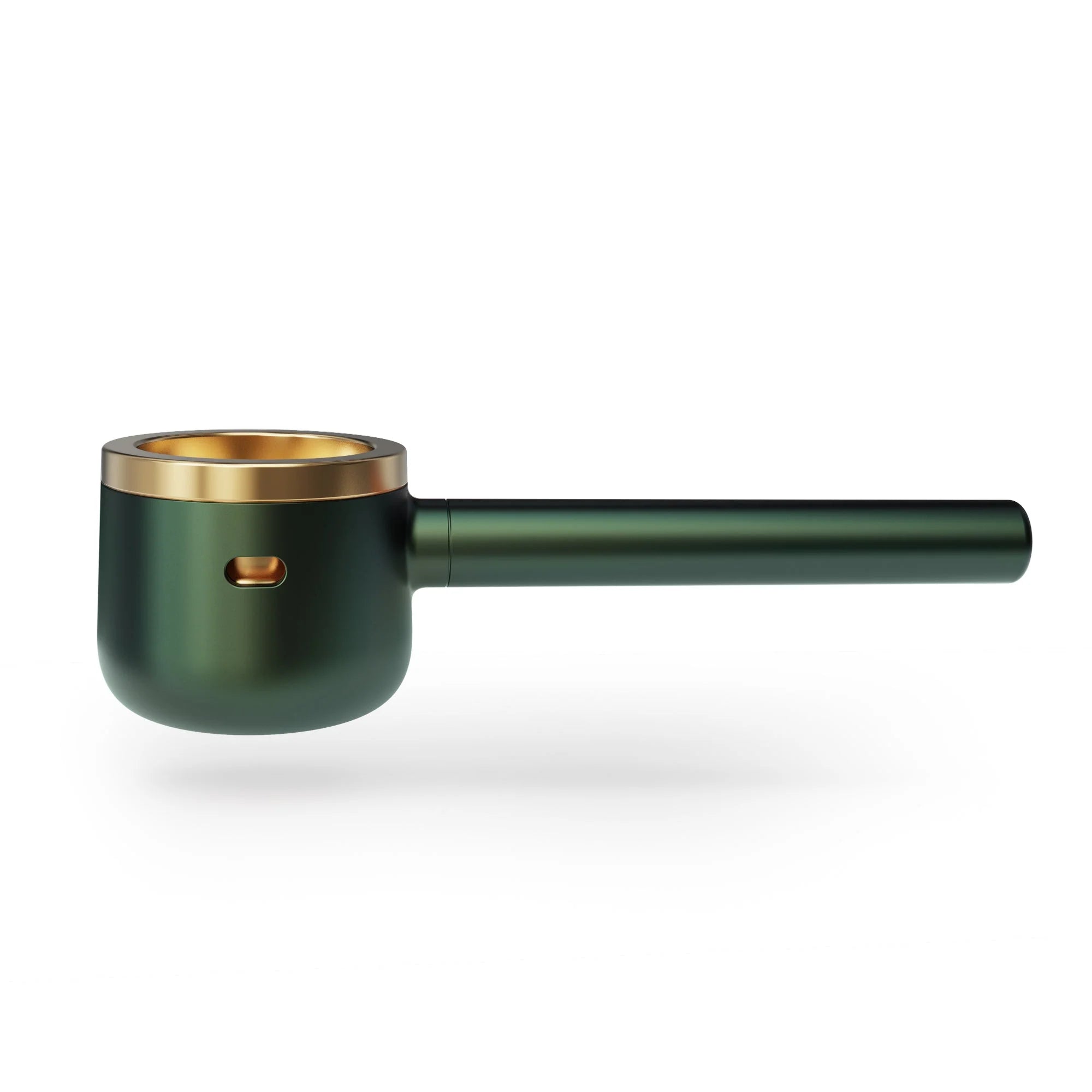 Vessel Helix Pipe [Emerald]