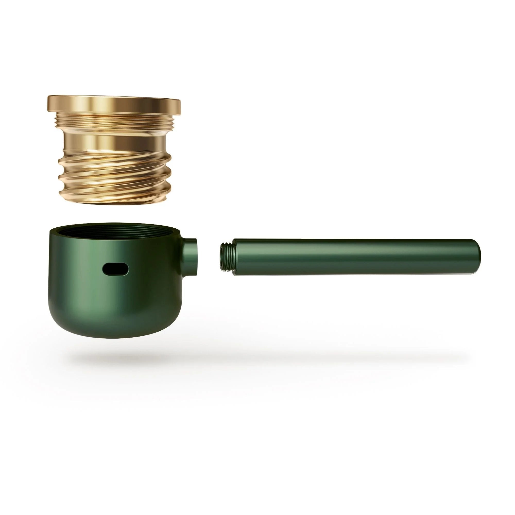 Vessel Helix Pipe [Emerald]