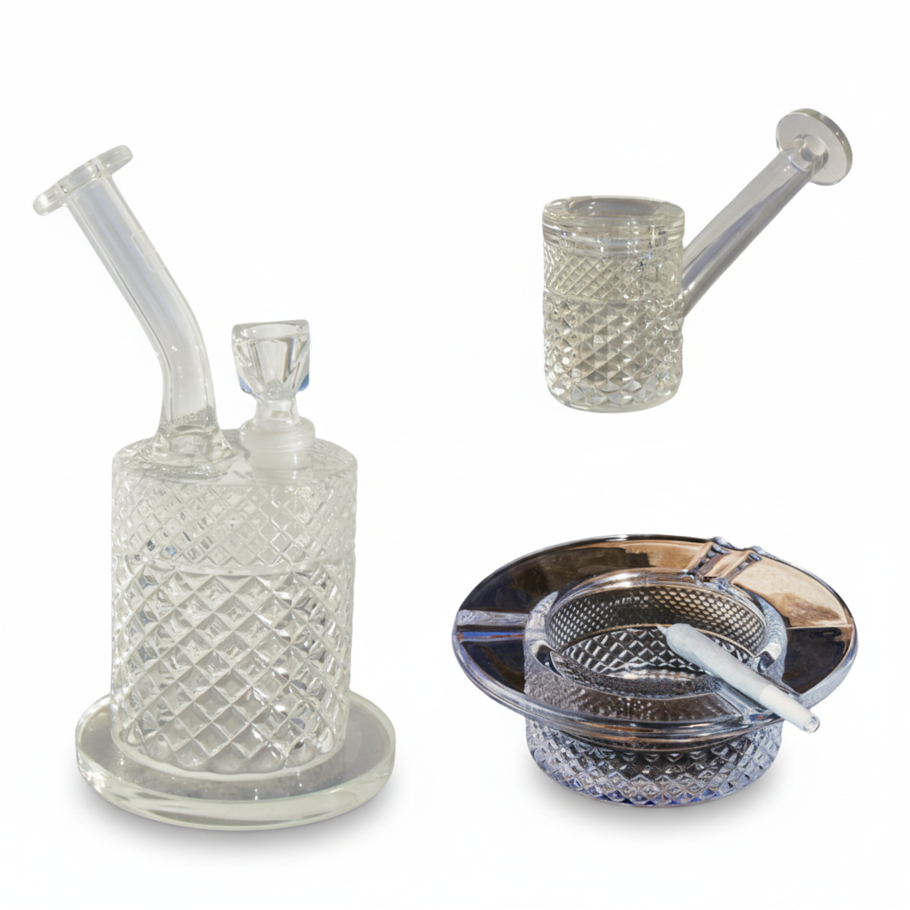 The Twenties Collection Trio - Clear