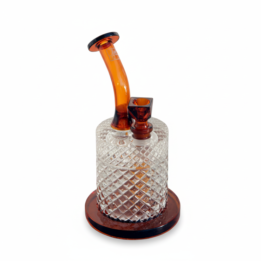 Jane West Twenties Collection Water Pipe | Amber
